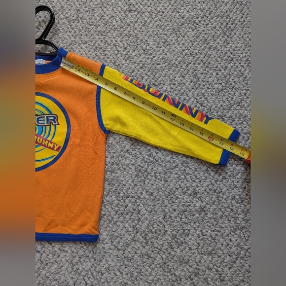 BNWT Kids Unisex Buster Bunny Sweatshirt (Size 6) - Picture 9 of 12